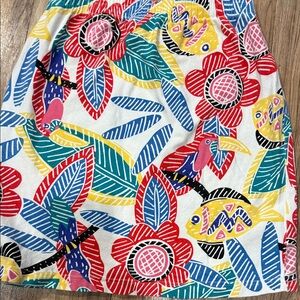 Duffel sportswear skirt